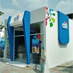 Booth Citi Asian Para Games