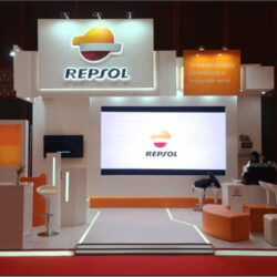 Booth Repsol