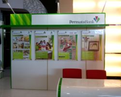Booth Permata Bank