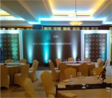 Backdrop Citi Champions Gathering