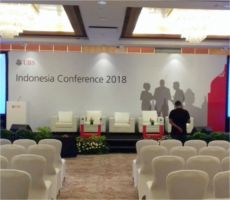 Backdrop Indonesia Conference