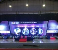 Stage Qpro ( Konser Amal)